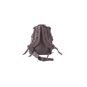 Taktischer 3-Tage-Rucksack - Schwarz - Delta Tactics