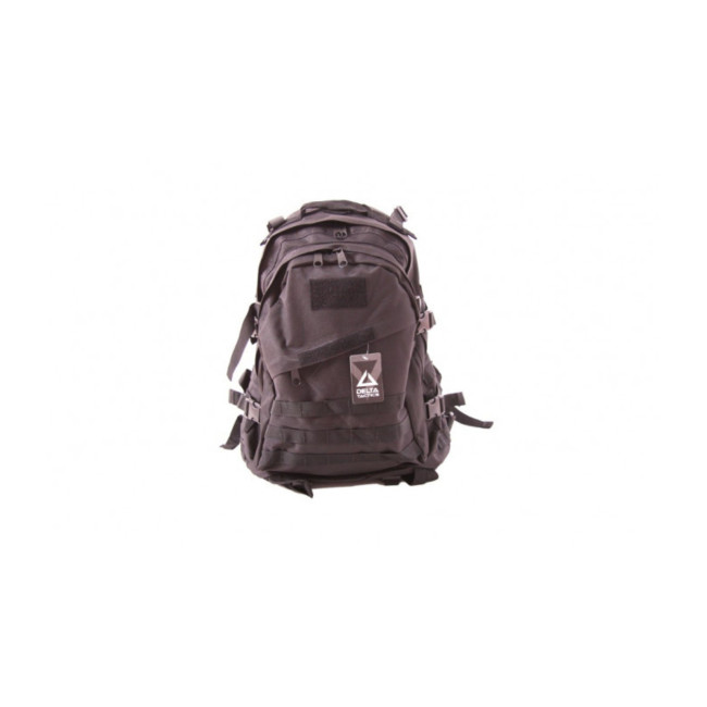 Sac à dos tactique 3 jours - Noir - Delta Tactics