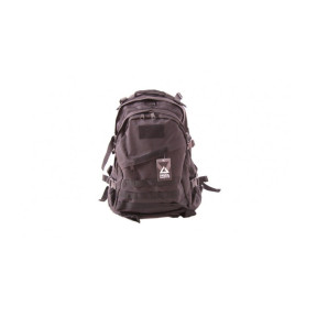 Taktischer 3-Tage-Rucksack - Schwarz - Delta Tactics