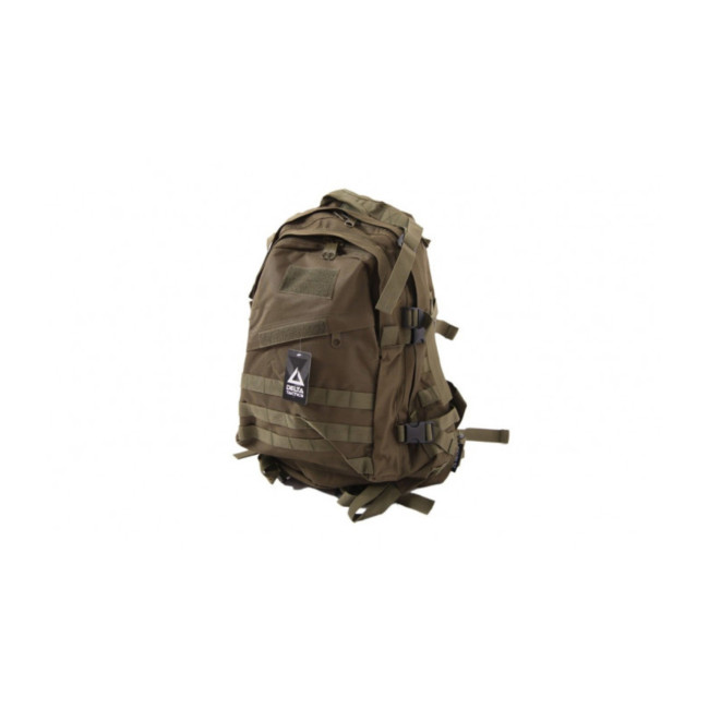 Taktischer 3-Tage-Rucksack - OD Grün - Delta Tactics