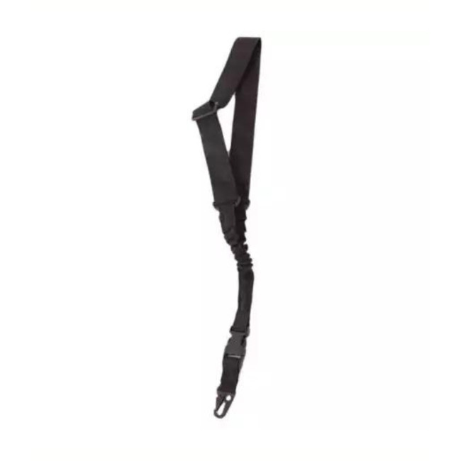 Sangle tactique 1 point avec extraction rapide - Noir - Delta Tactics Sangle tactique 1 point avec extraction rapide - Noir - Delta Tactics