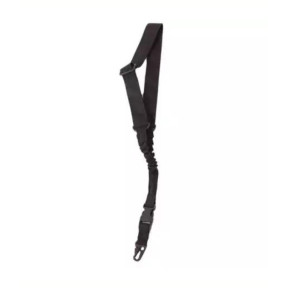 Sangle tactique 1 point avec extraction rapide - Noir - Delta Tactics
