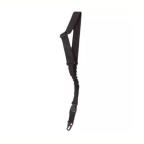 Sangle tactique 1 point avec extraction rapide - Noir - Delta Tactics