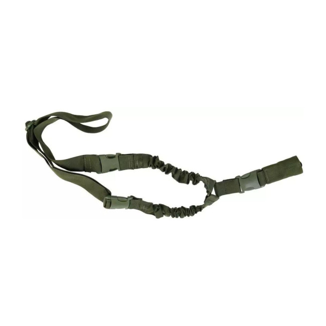 Sangle tactique 1 point avec extraction rapide 3 points - Vert OD - Delta Tactics