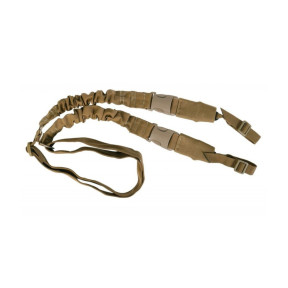 Sangle tactique 2 points avec extraction rapide 2 points - Tan - Delta Tactics
