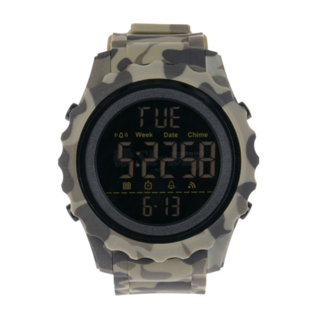 Digitale taktische Uhr - Camo OD - Delta Tactics