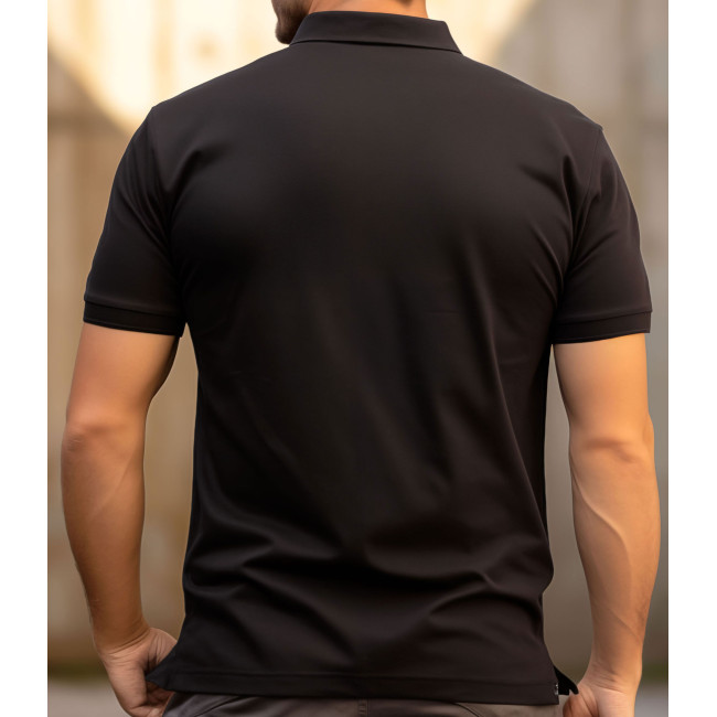 Polo zwart korte mouwen Légion - Patrol Equipement