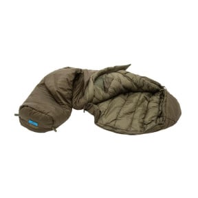 Sac de couchage modulable SOF 3 à zip gauche L - Vert Olive - Carinthia