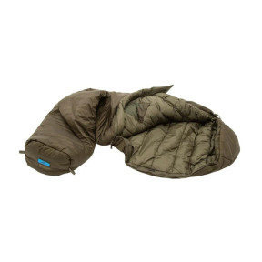 Sac de couchage modulable SOF 3 à zip gauche M - Vert Olive - Carinthia