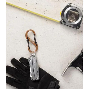 S-Biner® SlideLock® Aluminum 4 - Coyote - nite ize
