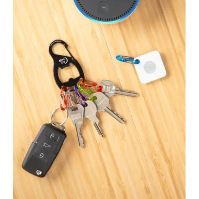KeyRack+™ S-Biner® - Black - nite ize