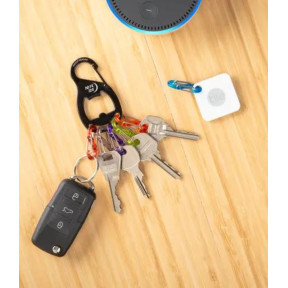 KeyRack+™ S-Biner® - Black - nite ize