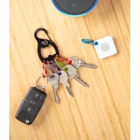 KeyRack+™ S-Biner® - Black - nite ize
