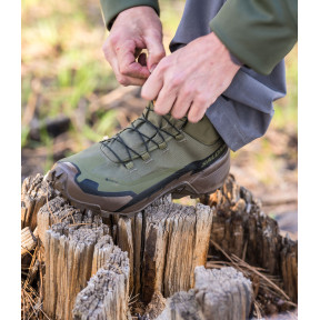 Chaussures Cross Hike Tracker GTX - Vert - Salomon