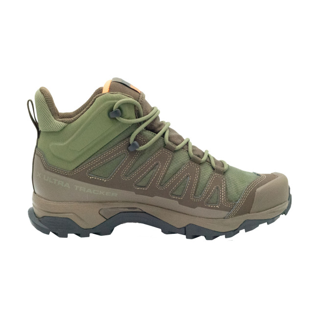 Schuhe X Ultra Tracker GTX - Grün/Orange - Salomon