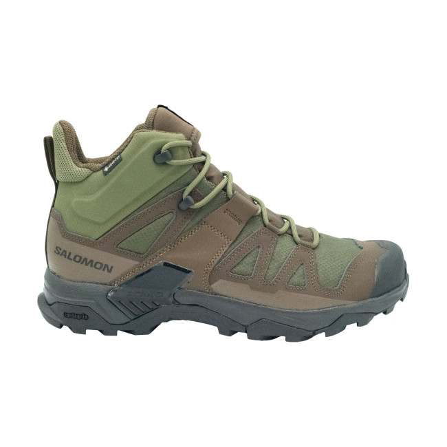 Schuhe X Ultra Tracker Mid GTX - Grün - Salomon