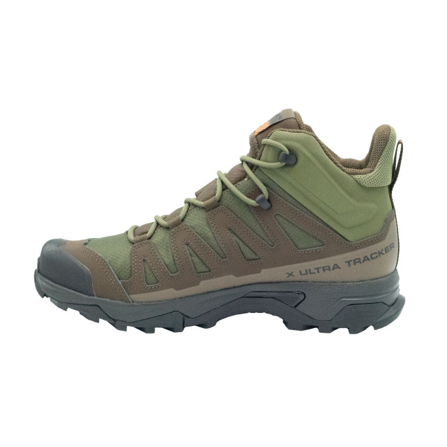 Schoenen X Ultra Tracker Mid GTX - Groen - Salomon