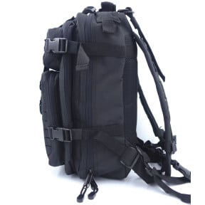 Schwarzer Rucksack ASSAULT Pack MOLLE-System Laserschnitt 27L -Patrol Equipement