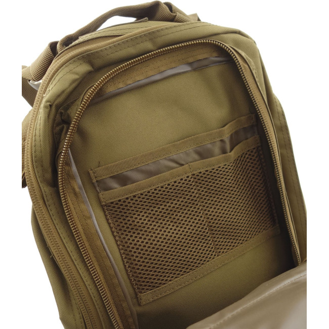 Rugzak Assault Pack MOLLE Systeem Laser Gesneden 27L Coyote -Patrol Equipement