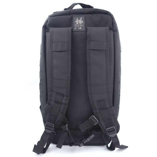 3-in-1 Rucksack Schwarz 26L -Patrol Equipement