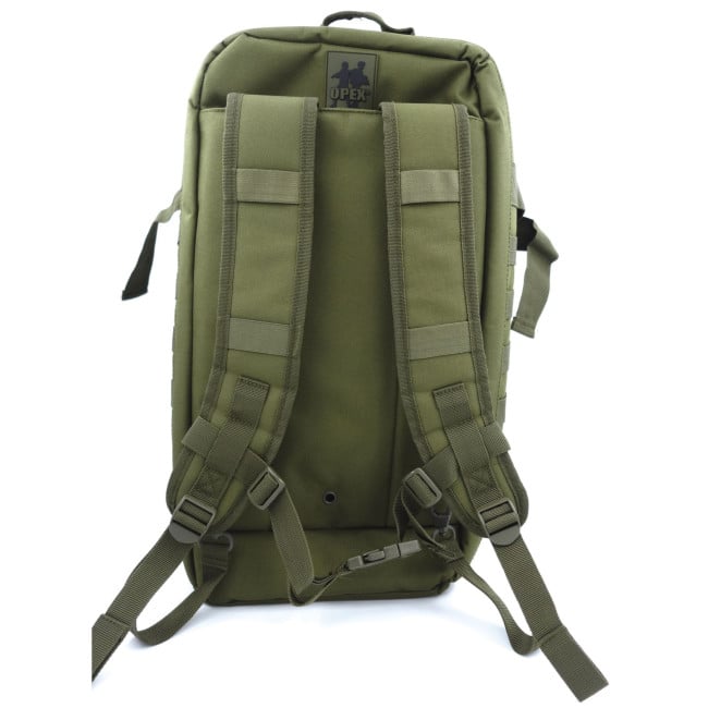 3-in-1 Rucksack Grün 69L -Patrol Equipement