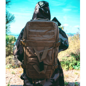 Sac à dos 3 en 1 Coyote 26L -Patrol Equipement