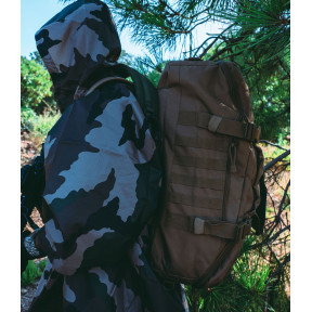 Plecak 3 w 1 Coyote 45L -Patrol Equipement