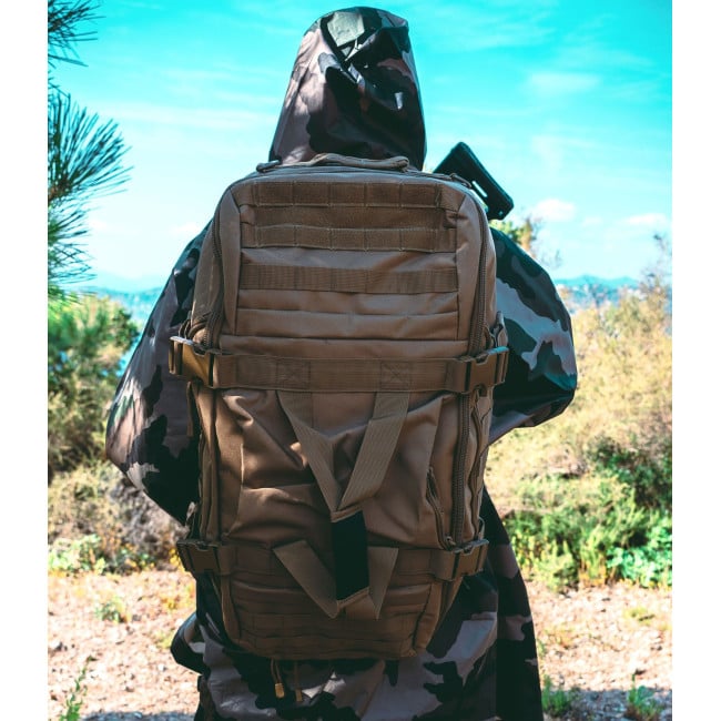 Sac à dos 3 en 1 Coyote 45L -Patrol Equipement