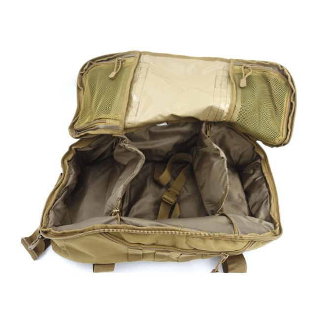 Sac à dos 3 en 1 Coyote 69L -Patrol Equipement