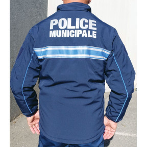 Softshell Jas Gemeentepolitie extreme kou gewatteerd - Patrol