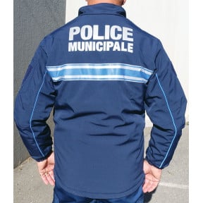 Blouson Softshell Police Municipale grand froid matelassé - Patrol