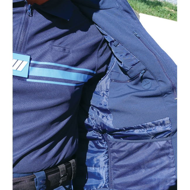 Blouson Softshell Police Municipale grand froid matelassé -Patrol Equipement