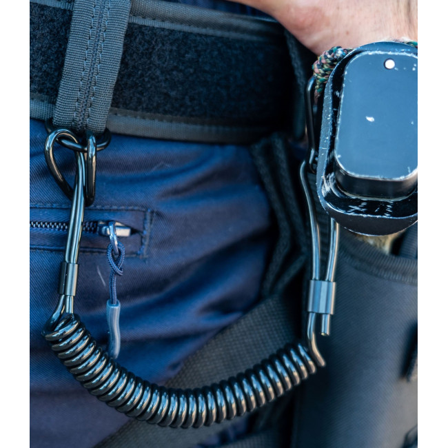 Schwarze Kevlar-Handschlaufe - Patrol Equipment