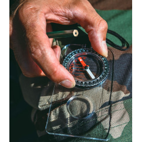 Boussole OPEX milliemes et degres -Patrol Equipement