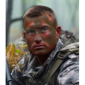 Zweifarbiger Tarncremestock - Patrol