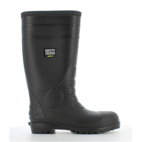 Veiligheidsschoenen Hercules in zwart PVC - Safety Jogger