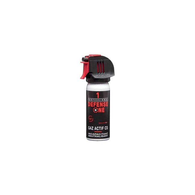 Aerozol Gaz CS 50ml Défense One śr.35 z ACCUSOL - GK