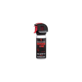 CS Gas Spray 50ml Défense One diam.35 met ACCUSOL - GK