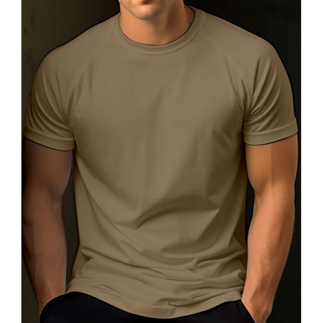 T-shirt Felin Raglan Coyote - Patrol Equipement