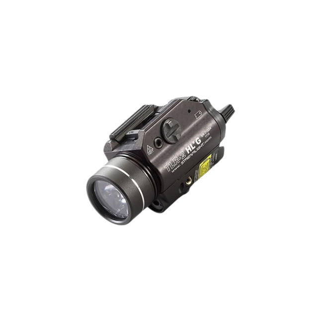 STREAM TLR-2 HL G LED BLANCHE 800 LUMENS - LASER VERT