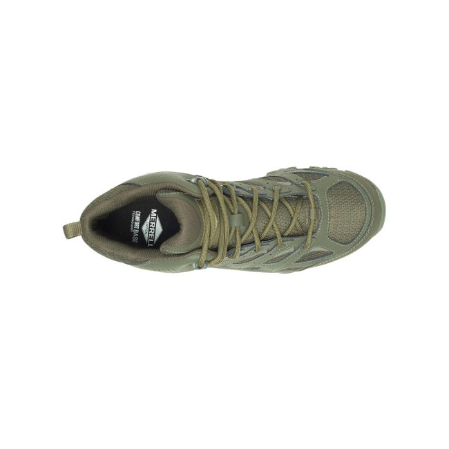 Buty MOAB 3 Waterproof MID zielone - Merrell