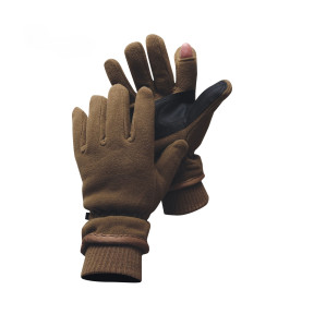 Fleece-Handschuhe mit Schießfinger Thinsulate Coyote - Patrol Equipement
