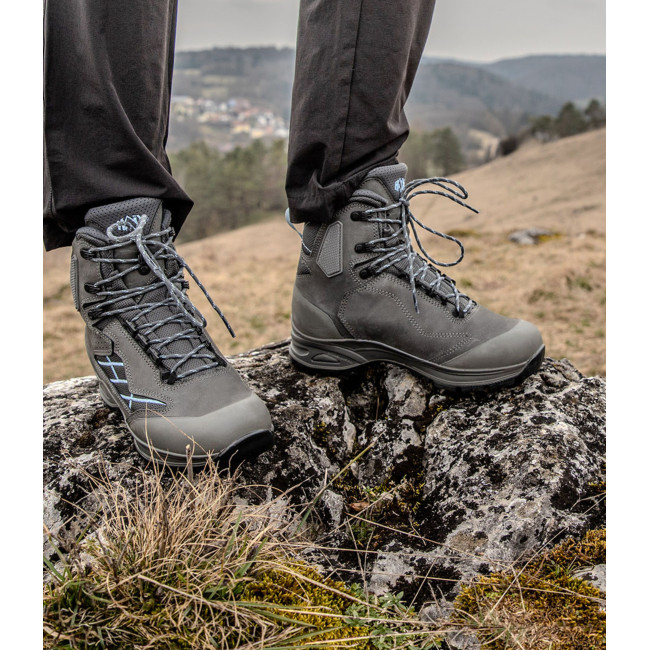 Hoge schoenen SCOUT 3.0 GTX Ws - Grijs Hemel - Haix