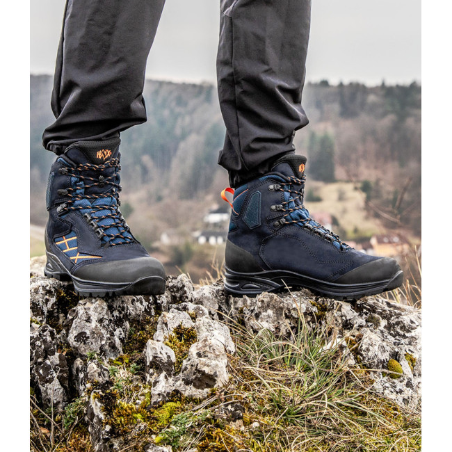 Hoge schoenen SCOUT 3.0 GTX - Navy Oranje - Haix