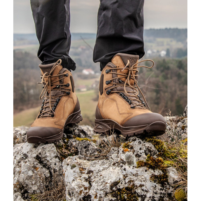 Buty wysokie SCOUT 3.0 GTX - Brązowy - Haix