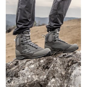 Buty wysokie SCOUT 3.0 GTX - Szary Srebrny - Haix