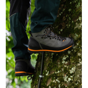 Knöchelhohe Schuhe RAMBLE GTX - Grau Orange - Haix