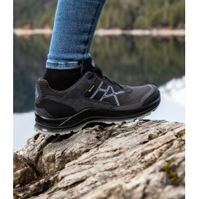 Chaussures BLACK EAGLE Adventure 3.0 GTX Ws low - Onyx Midnight - Haix