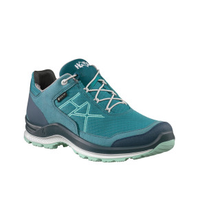 Buty BLACK EAGLE Adventure 3.0 GTX Ws low - Niebieski Kaczor Mięta - Haix