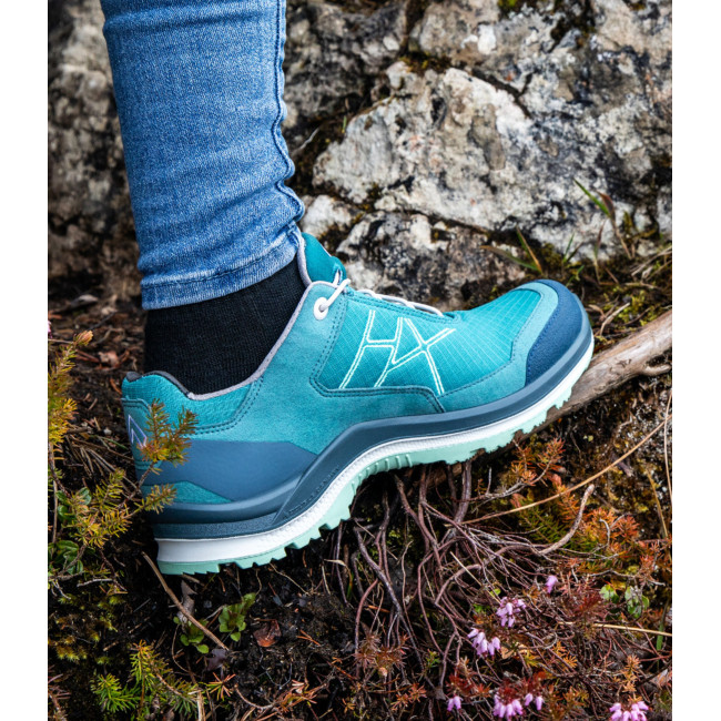 Schuhe BLACK EAGLE Adventure 3.0 GTX Ws low - Entenblau Minze - Haix